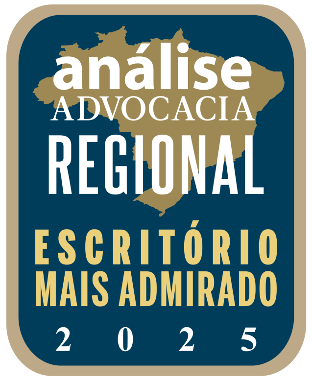 Selo de Distinção 2025 - Análise Regional - Escritório Mais Admirado