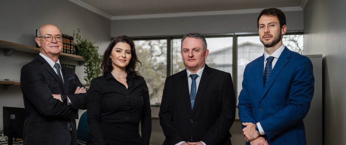 Sócios da Tedesco Advogados Associados