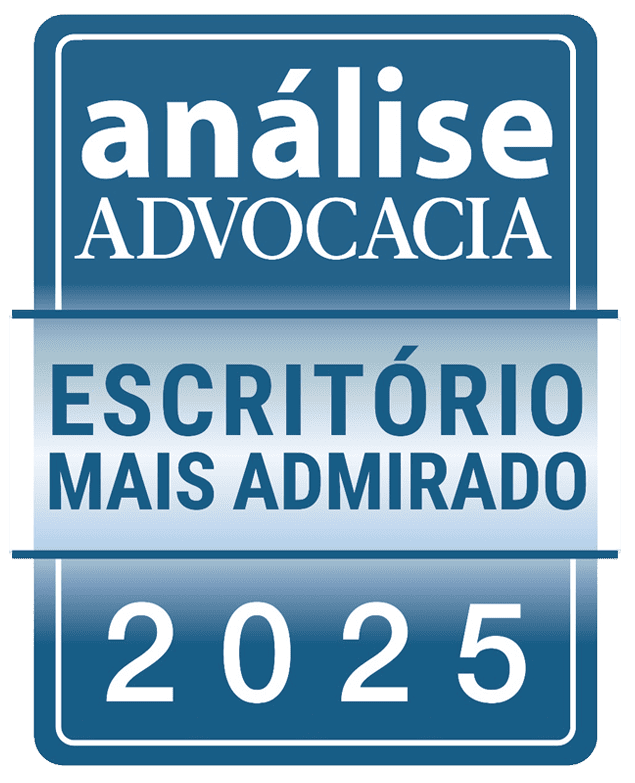 Selo Análise Advocacia 2025 - Escritório Mais Admirado
